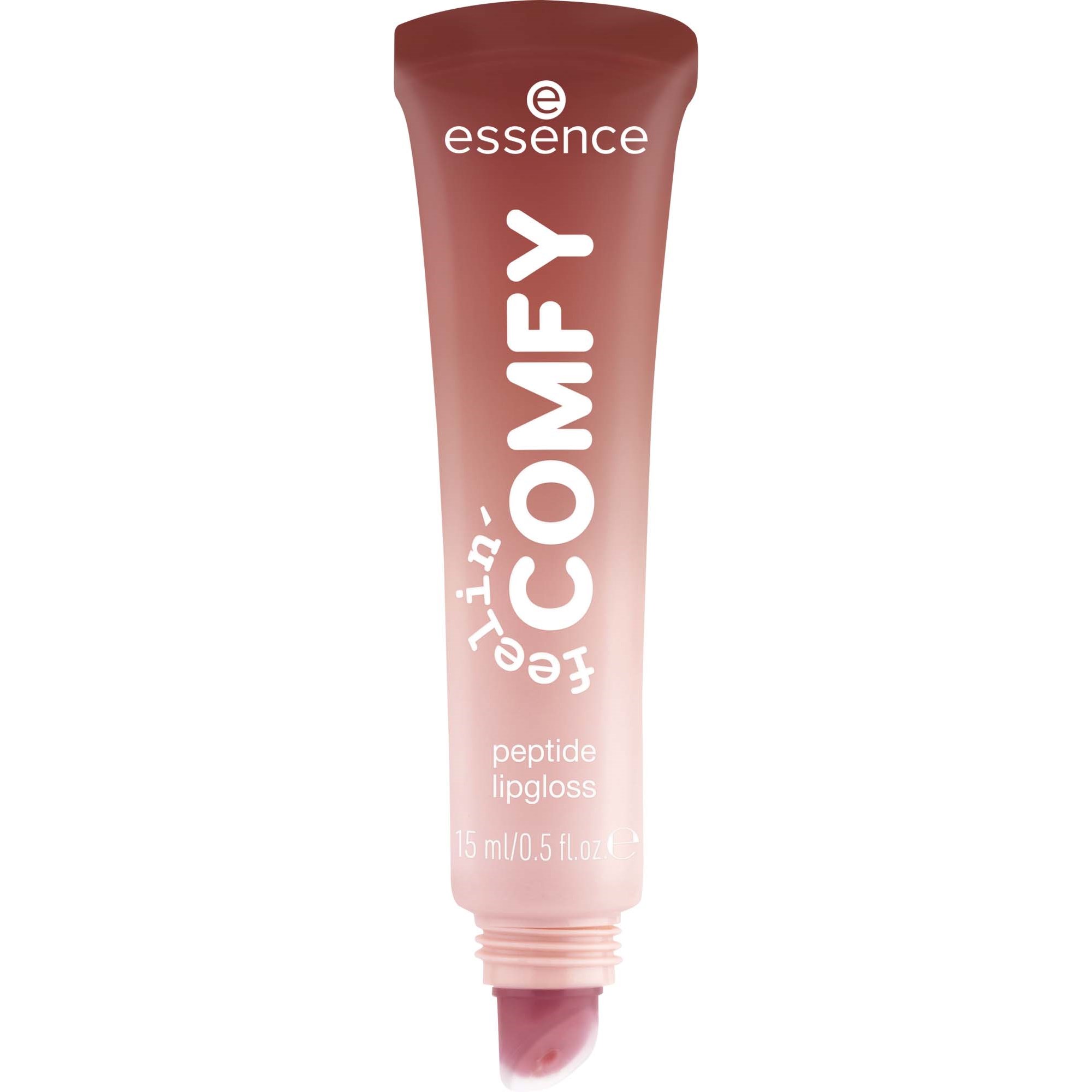 essence Feelin' Comfy Peptide Lipgloss 02 Cinnamon Cuddles