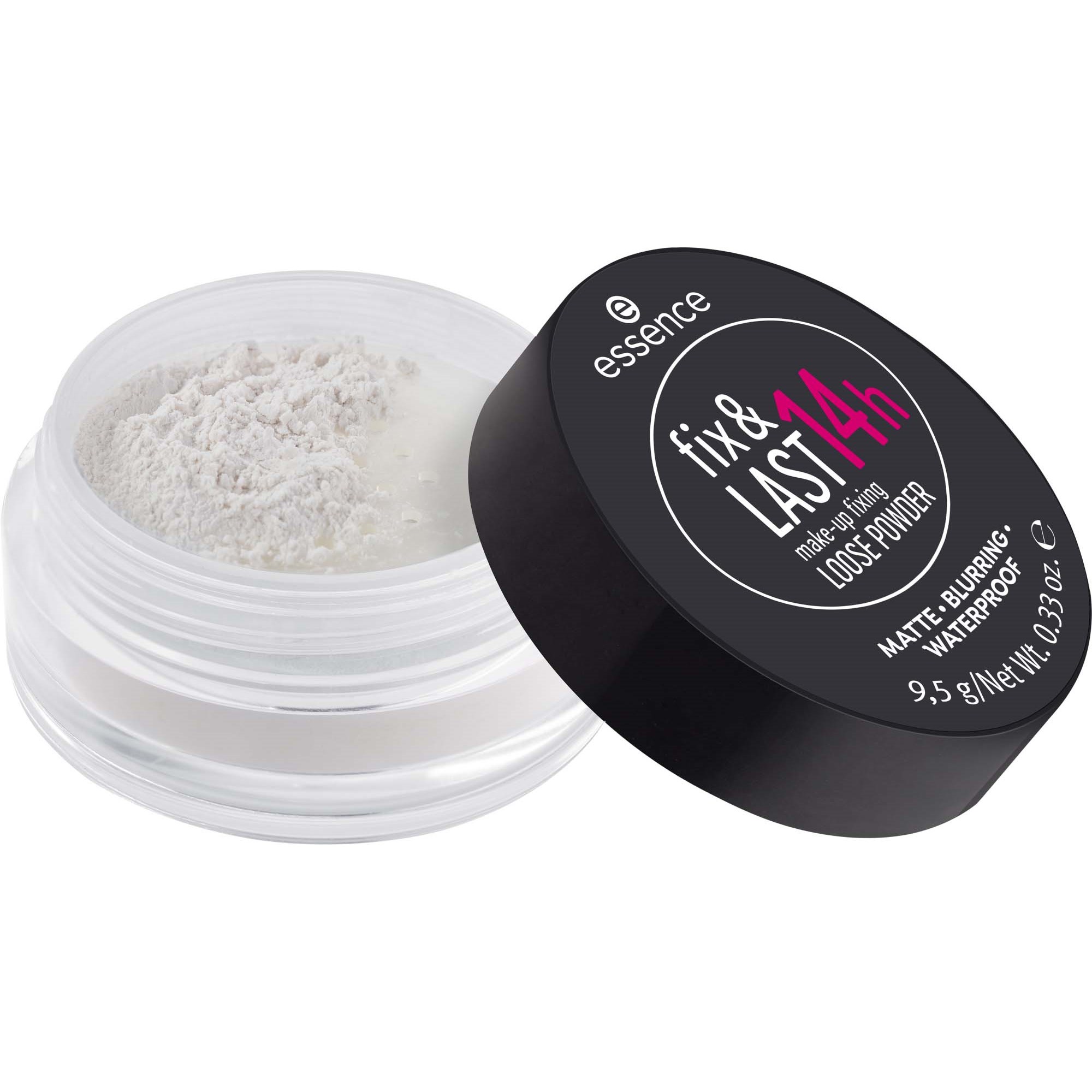 essence Fix & Last 14H Make-Up Fixing Loose Powder billede