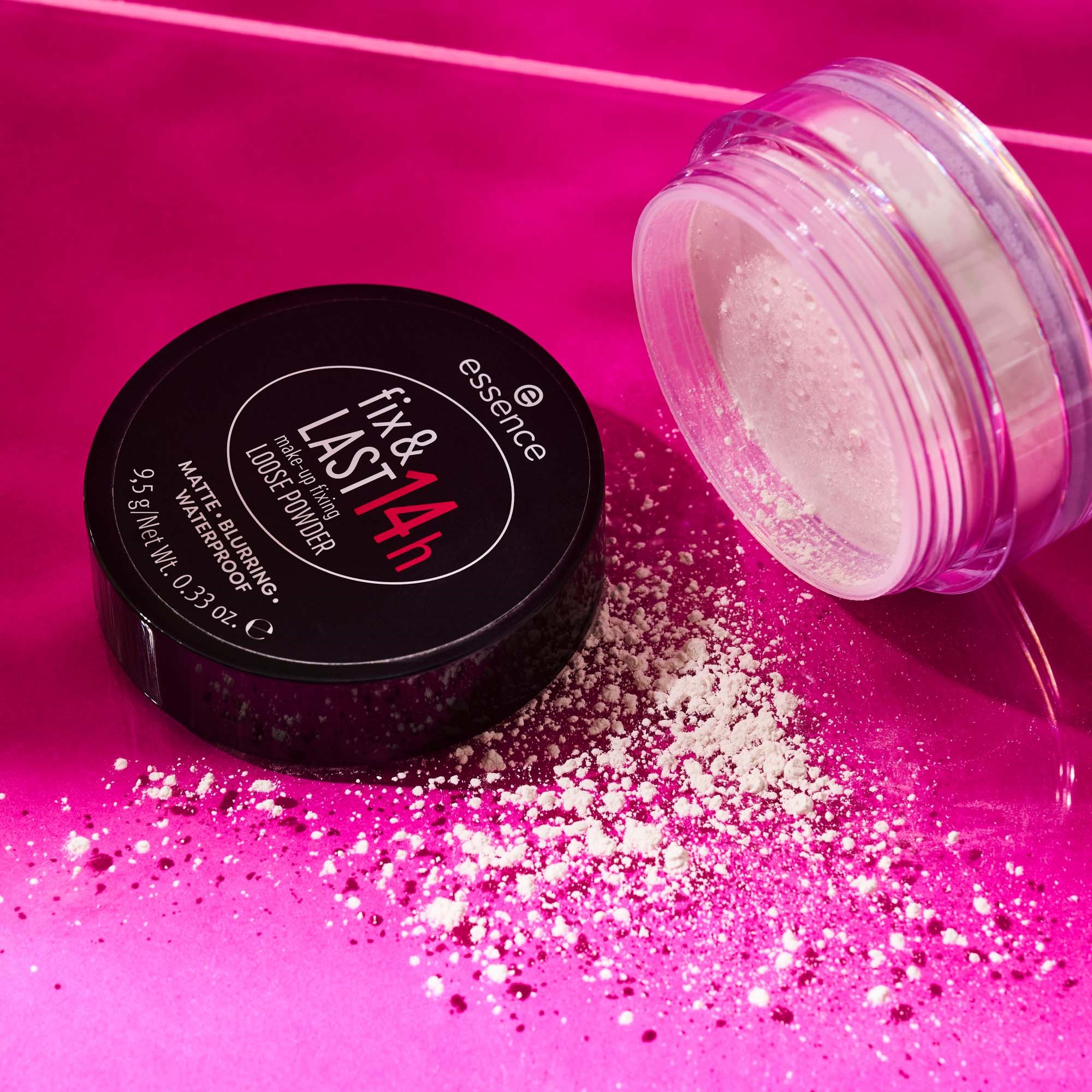 essence essence Fix & Last 14H Make-Up Fixing Loose Powder - puder tra (obrázok 5)