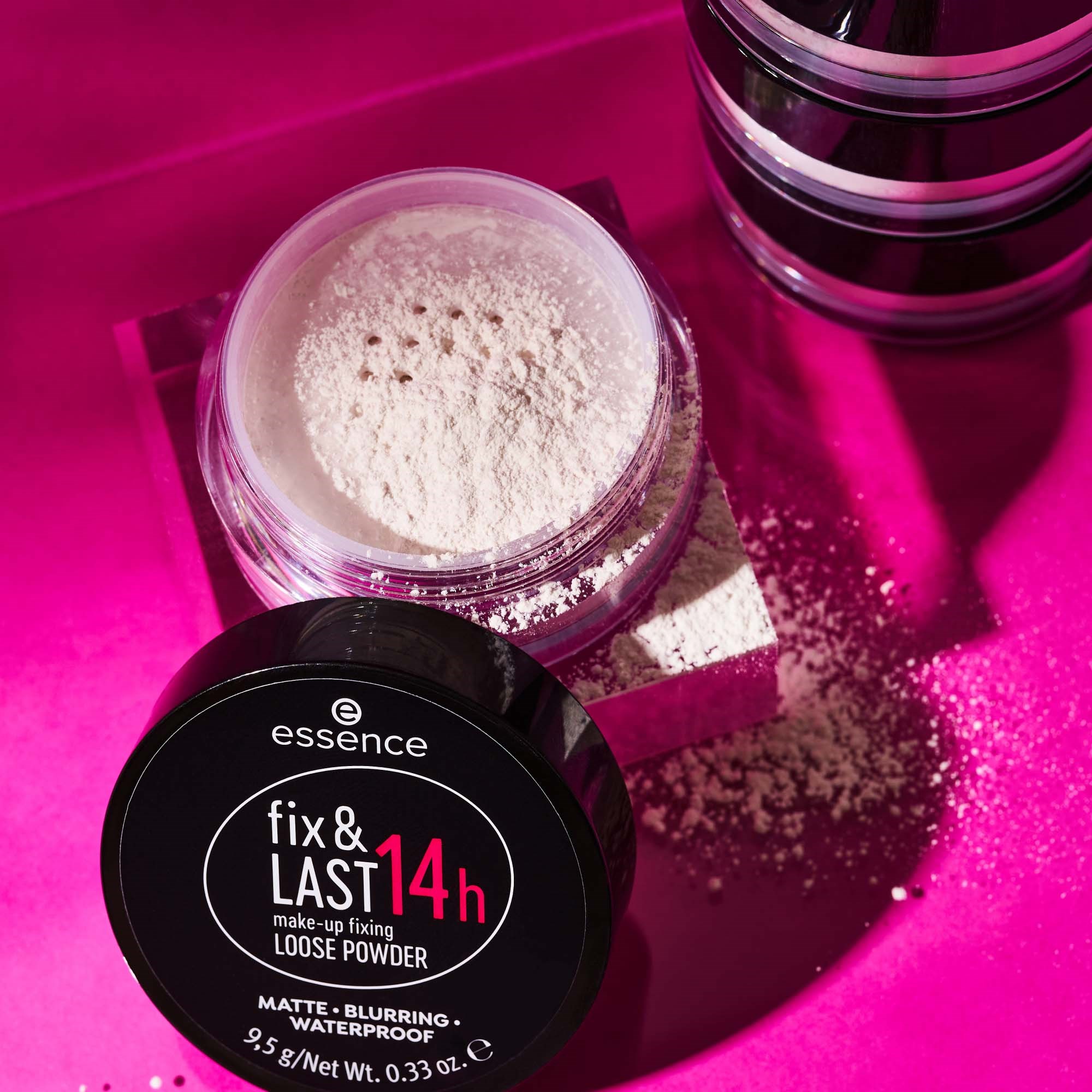 essence essence Fix & Last 14H Make-Up Fixing Loose Powder - puder tra (obrázok 6)