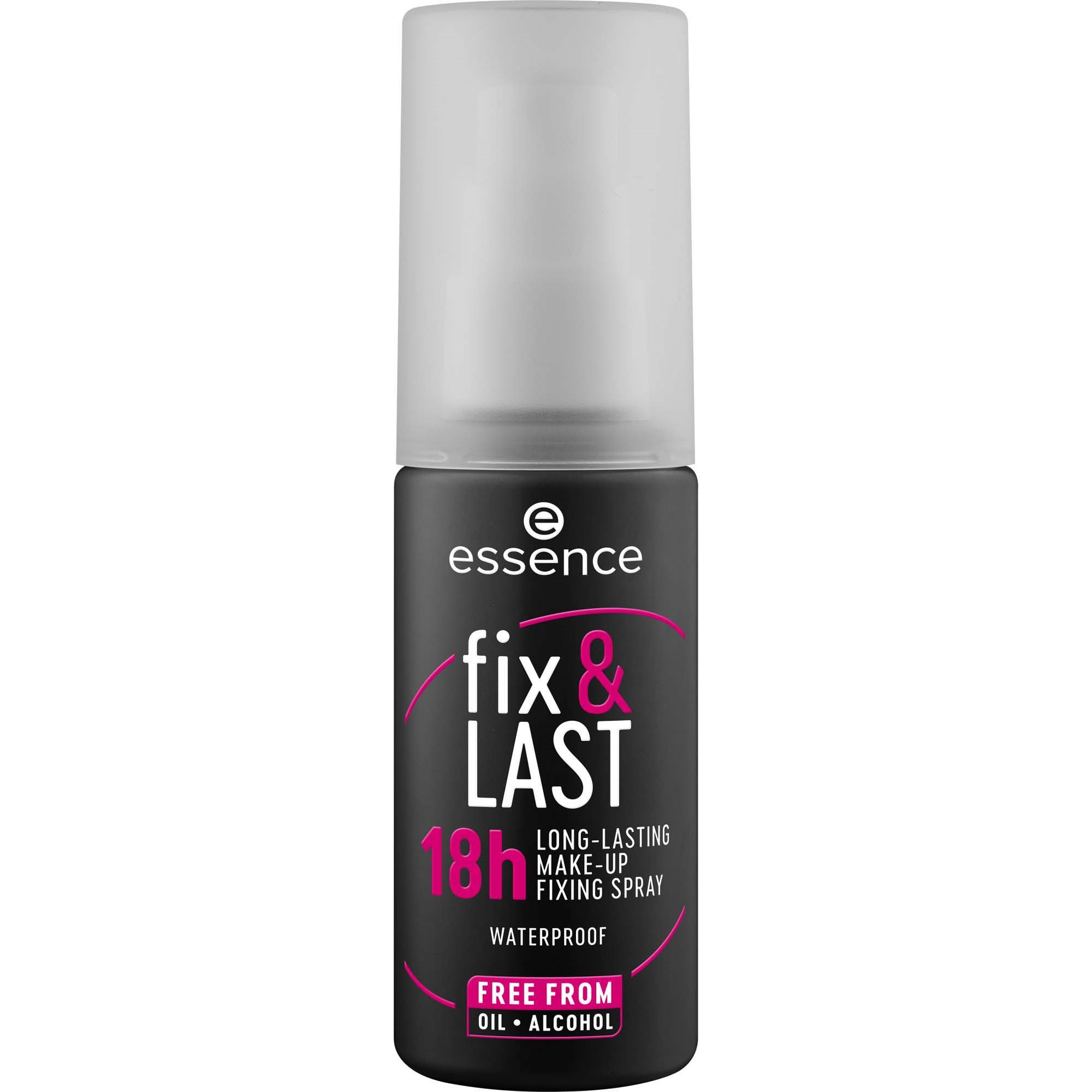 essence Fix & Last 18H Long-Lasting Make-Up Fixing Spray · 50 ml