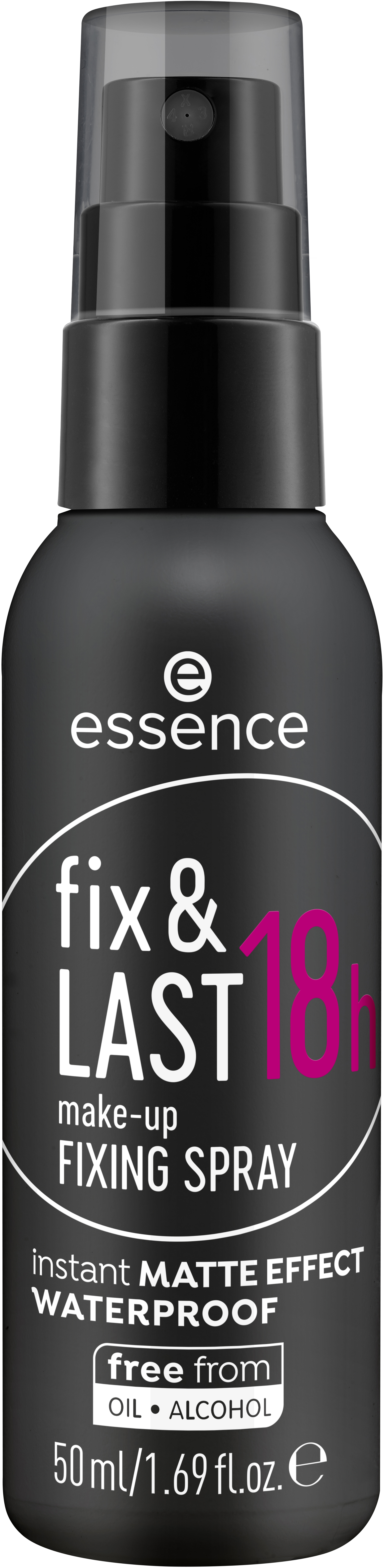essence fix & last 18h make-up fixing spray 50 ml 