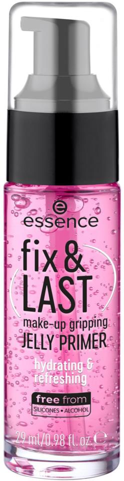 essence Fix & Last Make-Up Gripping Jelly Primer 29ml