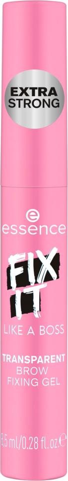 essence Fix It Like A Boss Transparent Brow Fixing Gel 8,5 ml