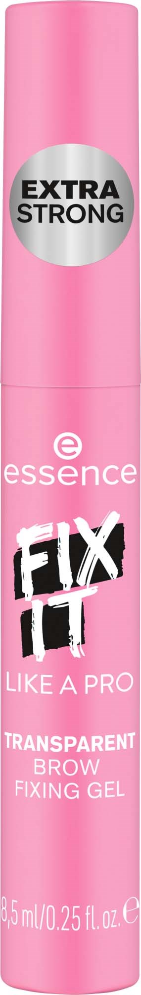 essence essence Fix It Like A Pro Transparent Brow Fixing Gel