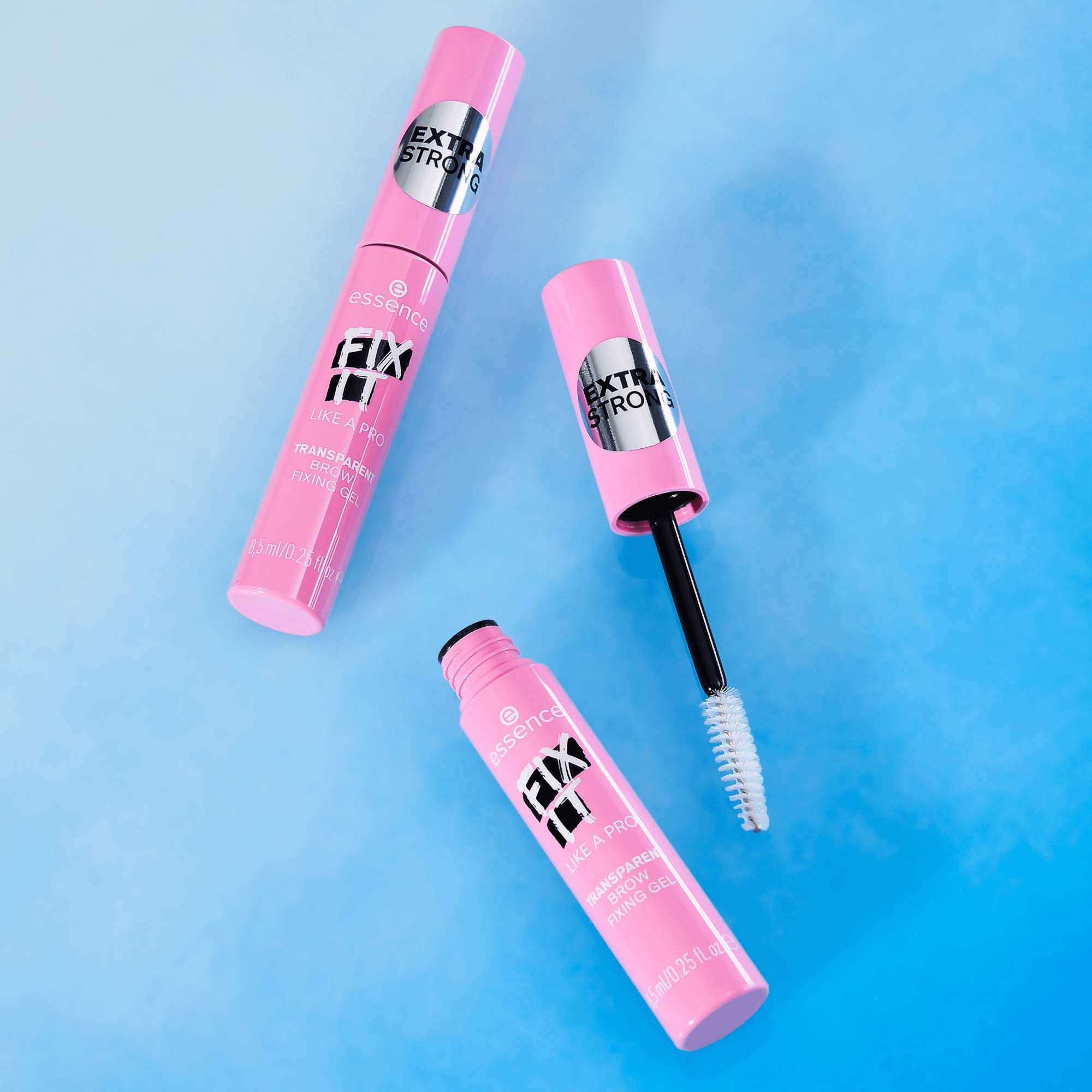 essence Fix It Like A Pro Transparent Brow Fixing Gel (obrázok 3)