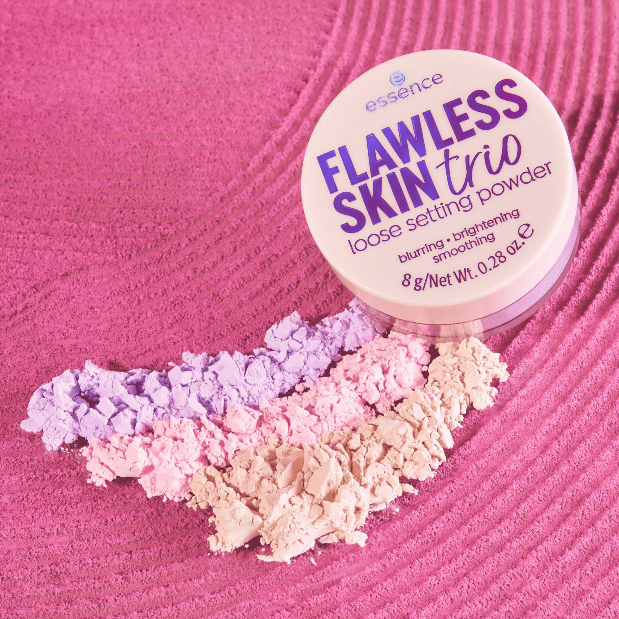 essence Flawless Skin Trio Loose Setting Powder 10 (obrázok 5)