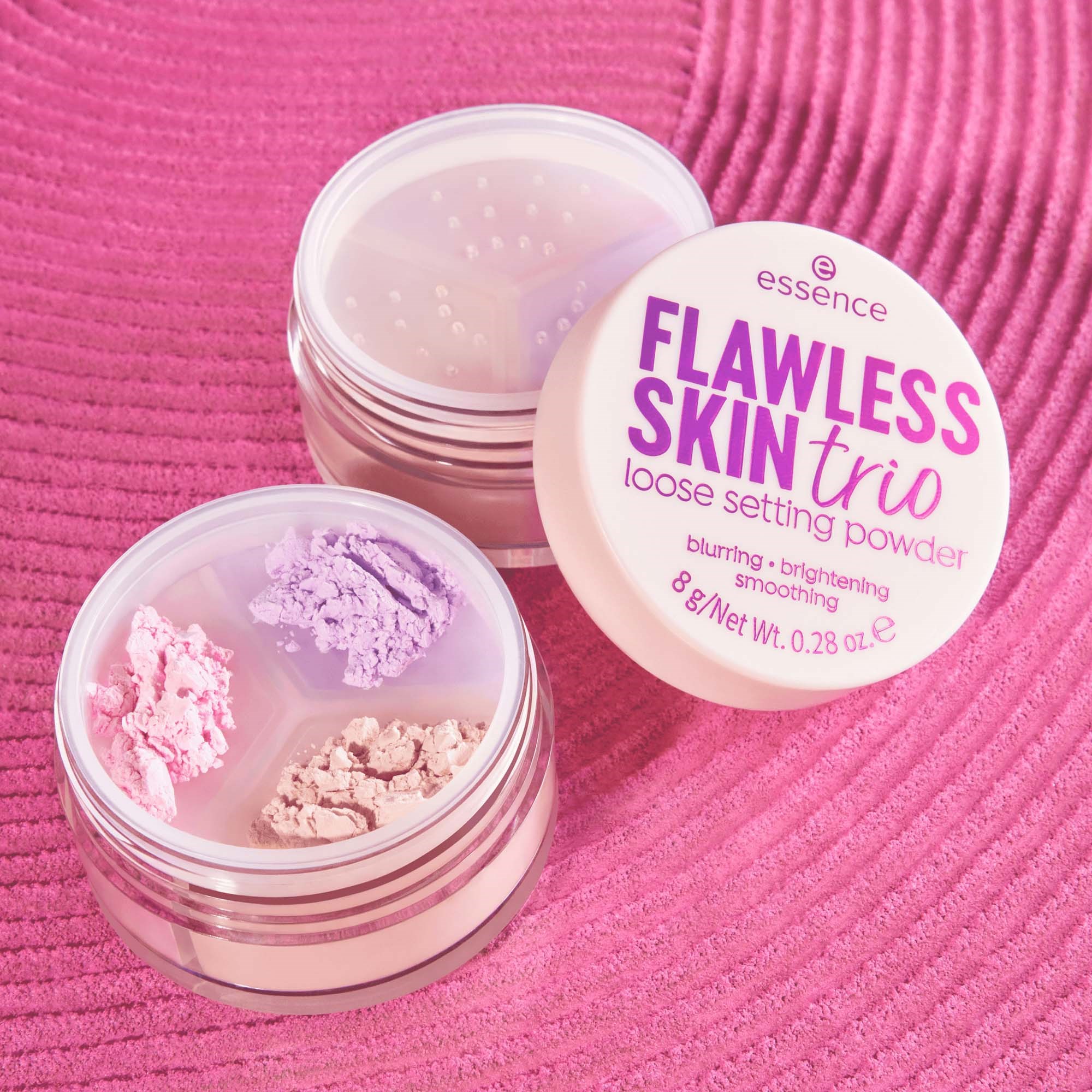 essence Flawless Skin Trio Loose Setting Powder 10 (obrázok 6)
