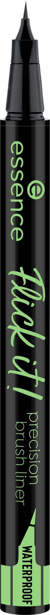 essence Flick It! Precision Brush Liner Waterproof 01 Black