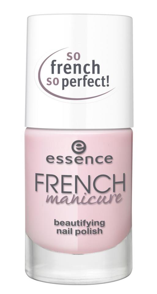essence french manicure beautifying nail polish 01