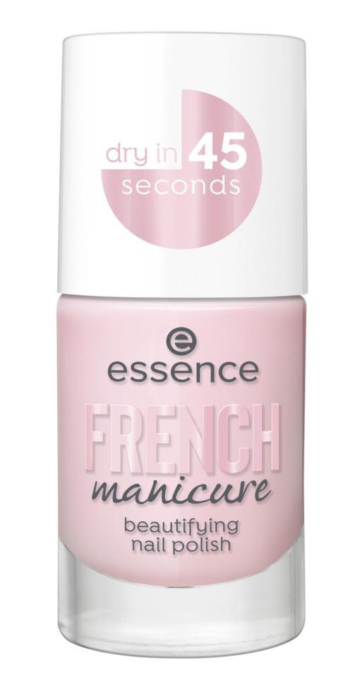 essence french manicure beautifying nail polish 04