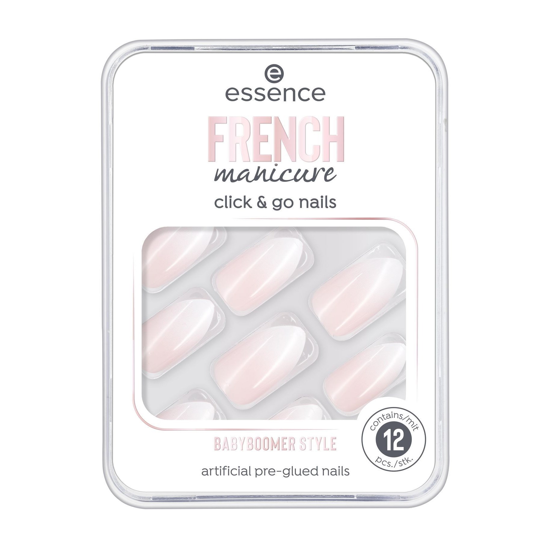 essence french manicure click & go nails 2