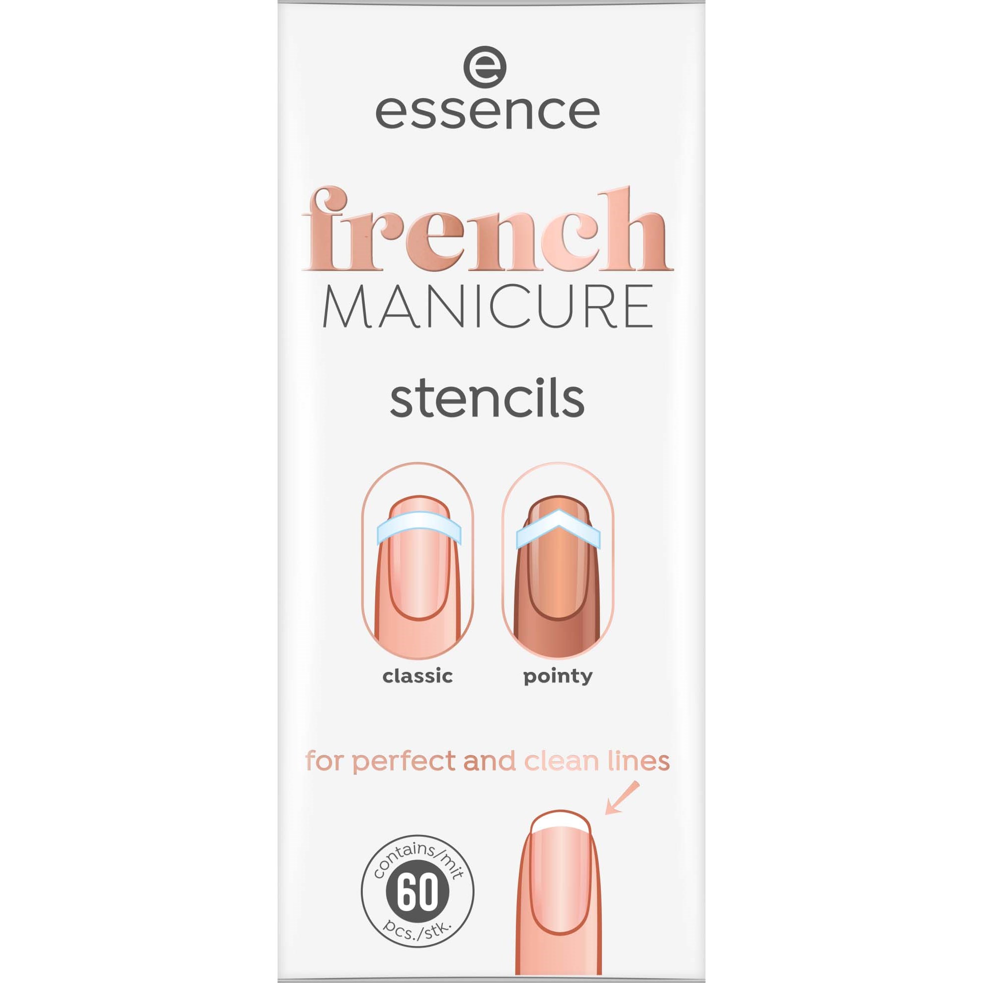 Bilde av Essence French Manicure Stencils 01 French Tips & Tricks