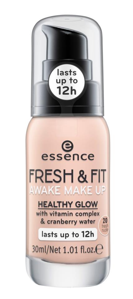 essence fresh & fit awake make up 20