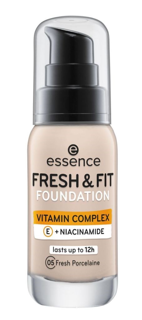 essence Fresh & Fit Foundation 05 Fresh Porcelaine
