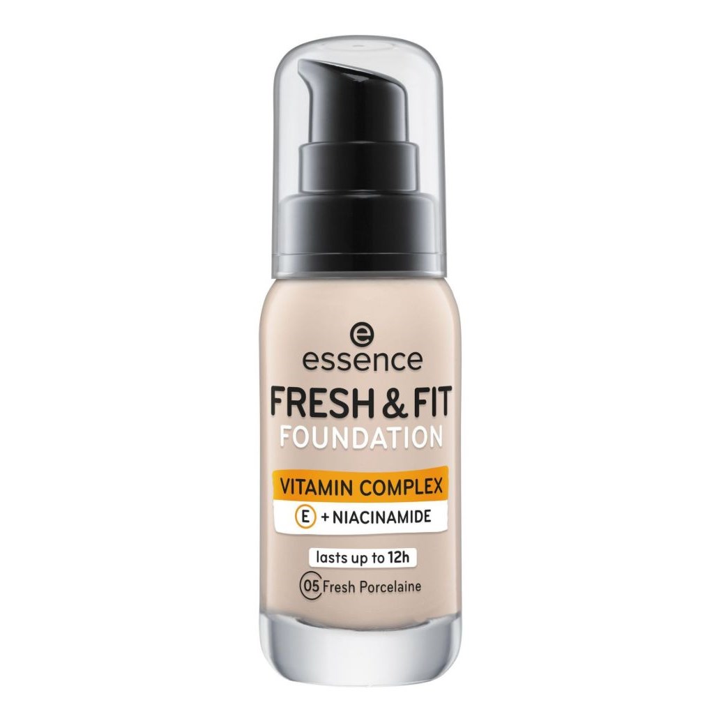 essence Fresh & Fit Foundation 05 Fresh Porcelaine