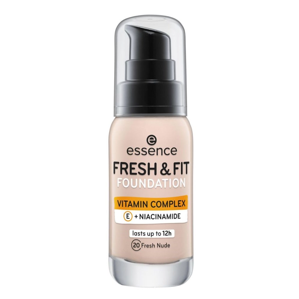 essence Fresh & Fit Foundation 20 Fresh Nude