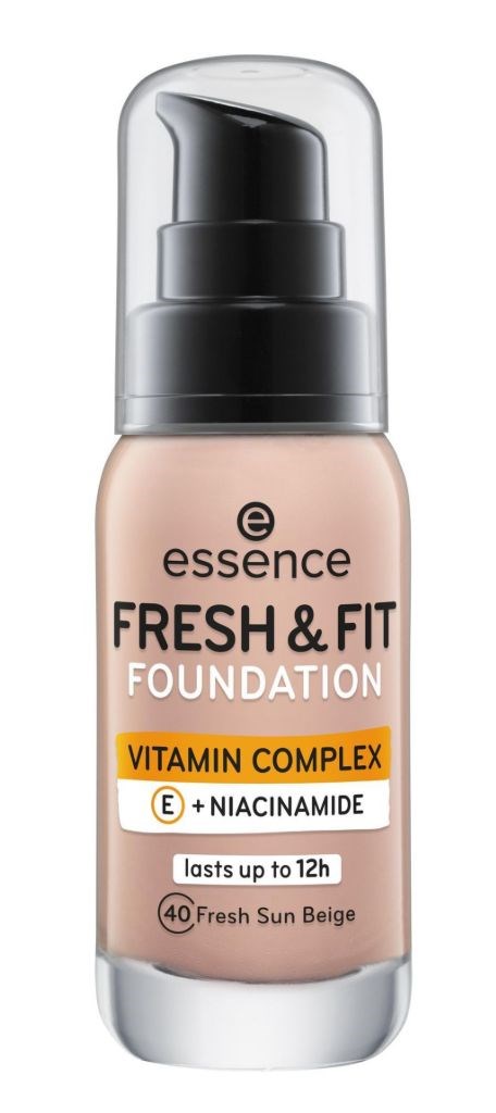 essence Fresh & Fit Foundation 40 Fresh Sun Beige