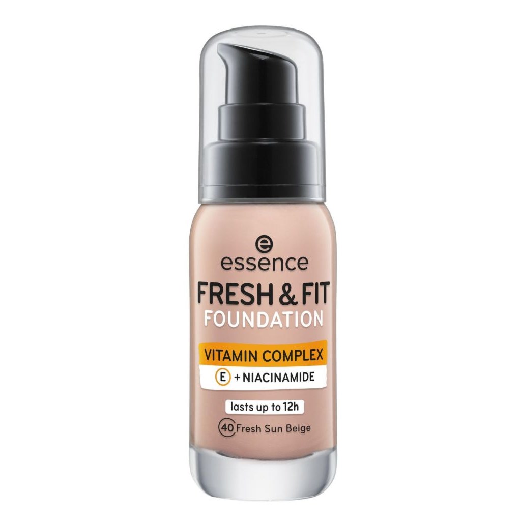 essence Fresh & Fit Foundation 40 Fresh Sun Beige