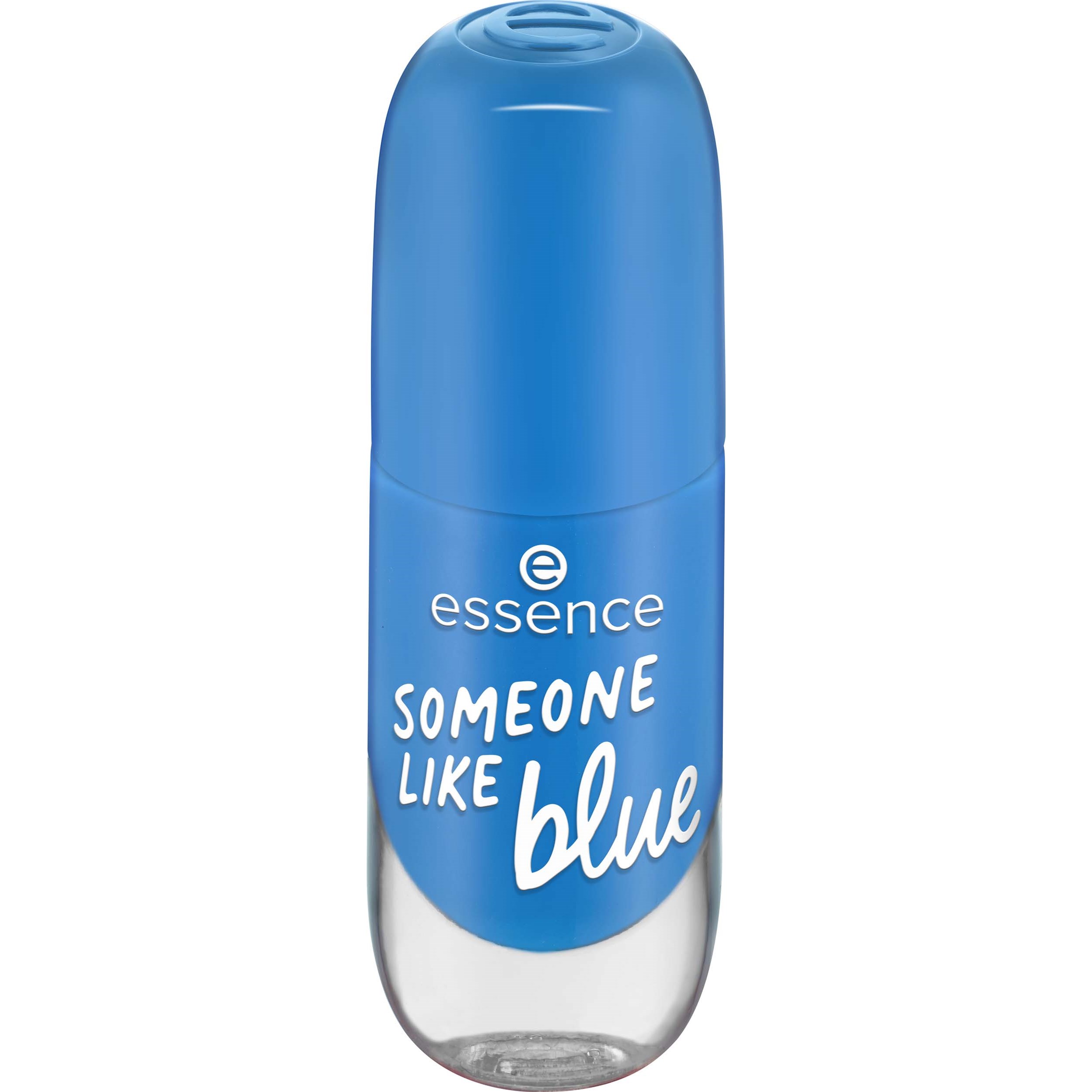 essence gel nail colour 51 SOMEONE LIKE blue