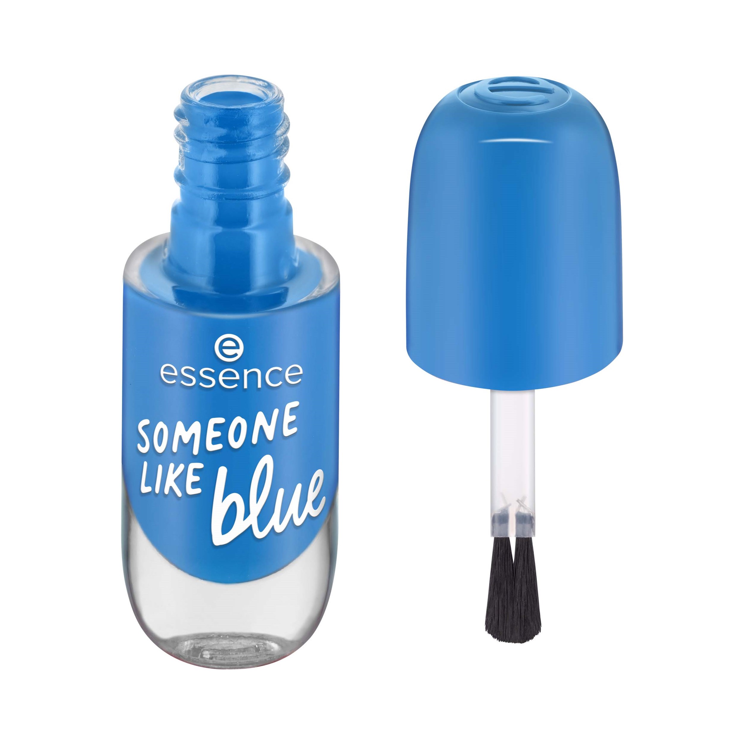 essence gel nail colour 51 SOMEONE LIKE blue