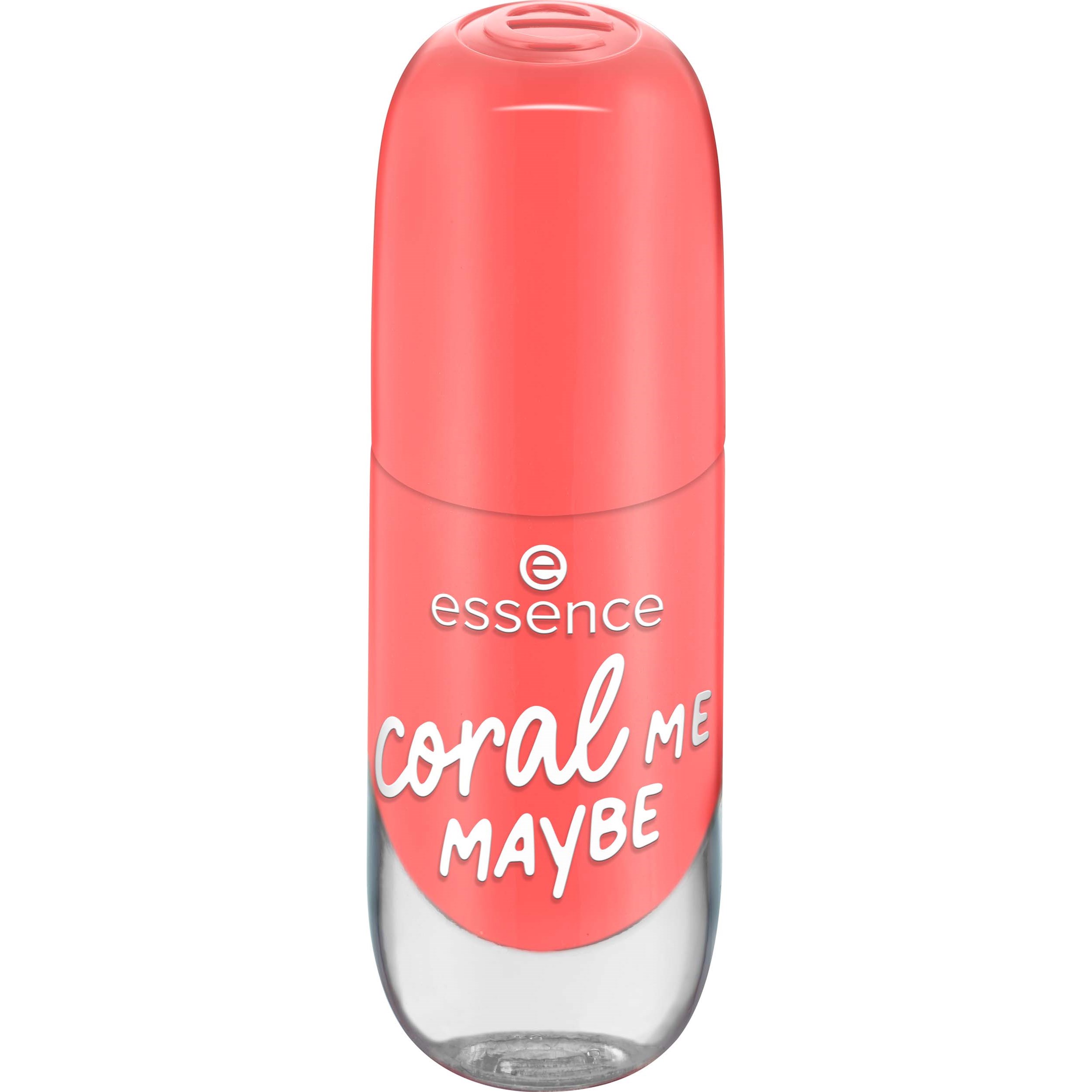 Läs mer om essence gel nail colour 52 coral ME MAYBE