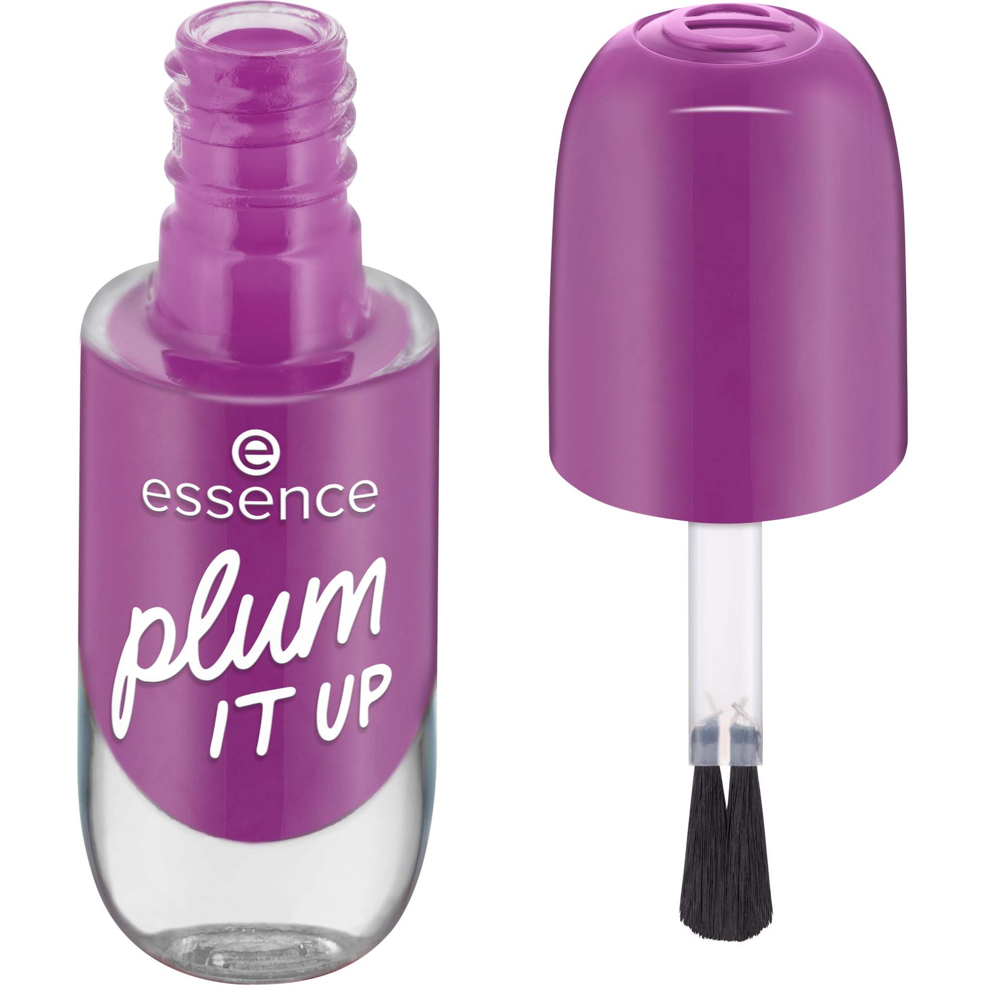 essence gel nail colour 54 plum IT UP parfym