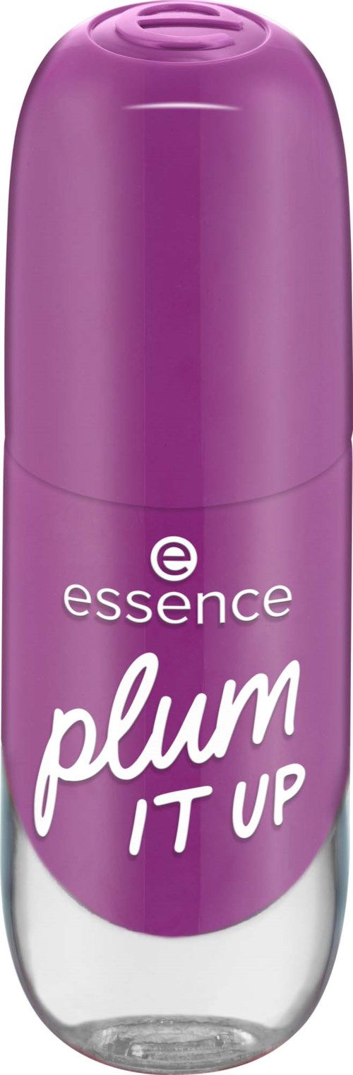 essence gel nail colour 54 plum IT UP