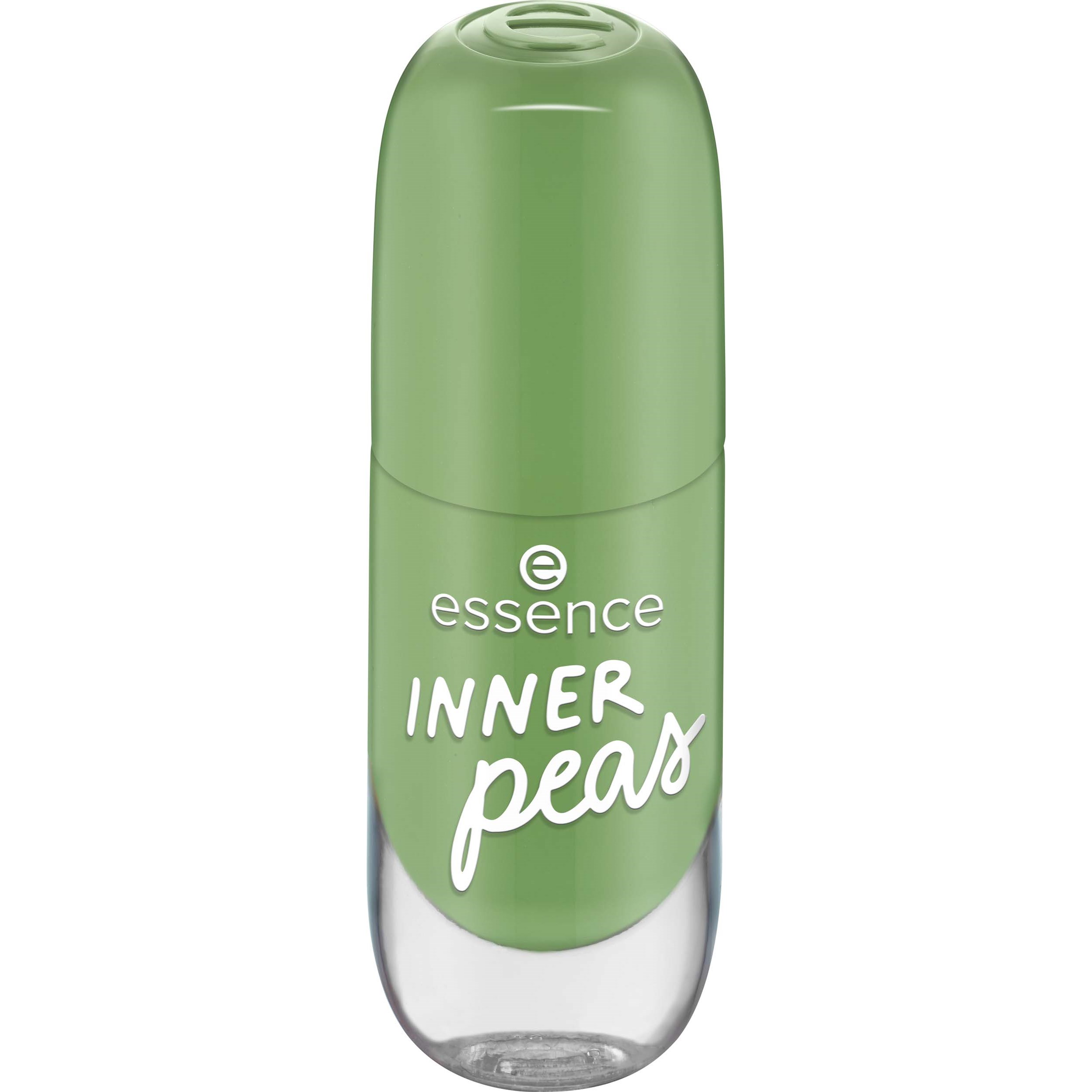 Läs mer om essence gel nail colour 55 INNER peas