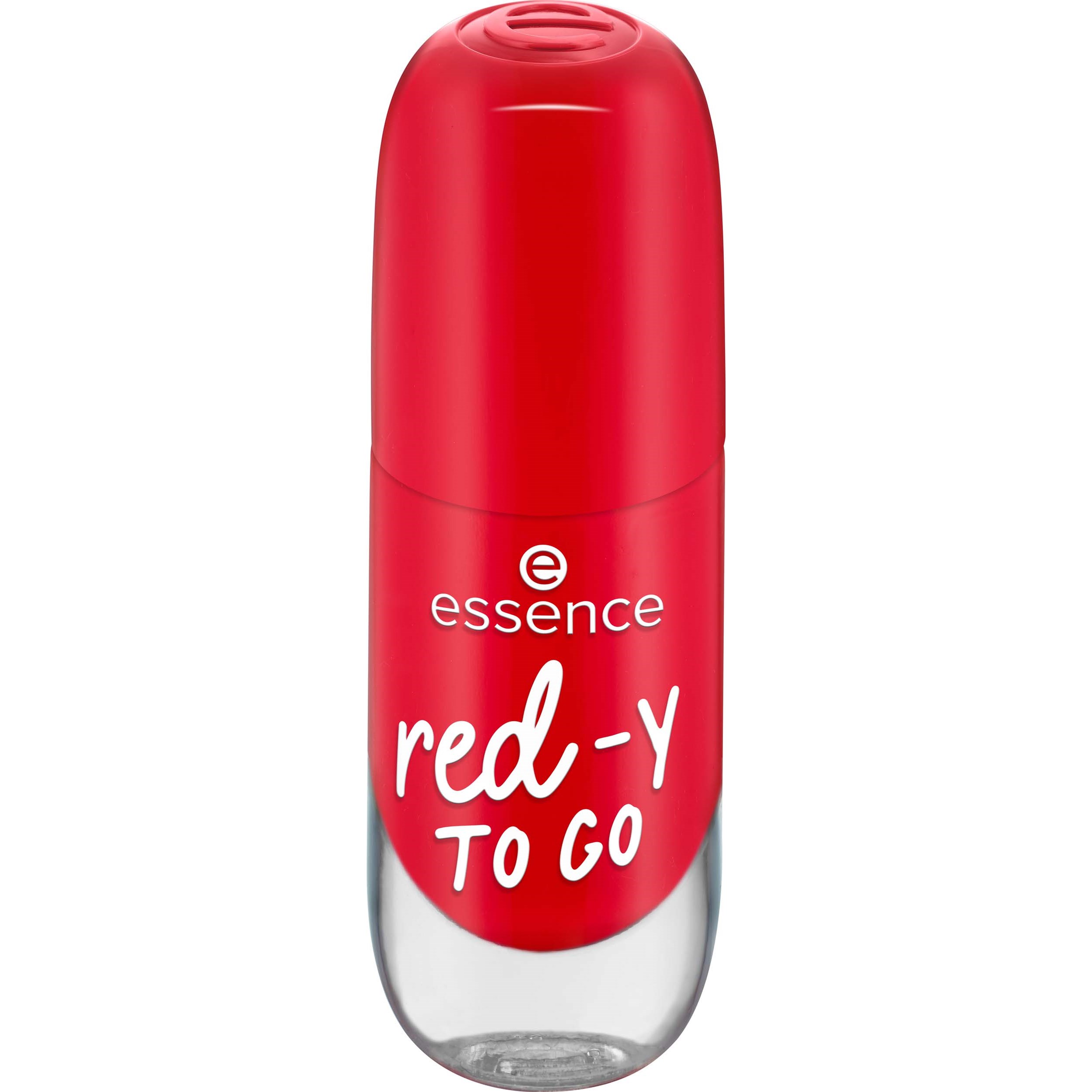 Läs mer om essence gel nail colour 56 red-y TO GO