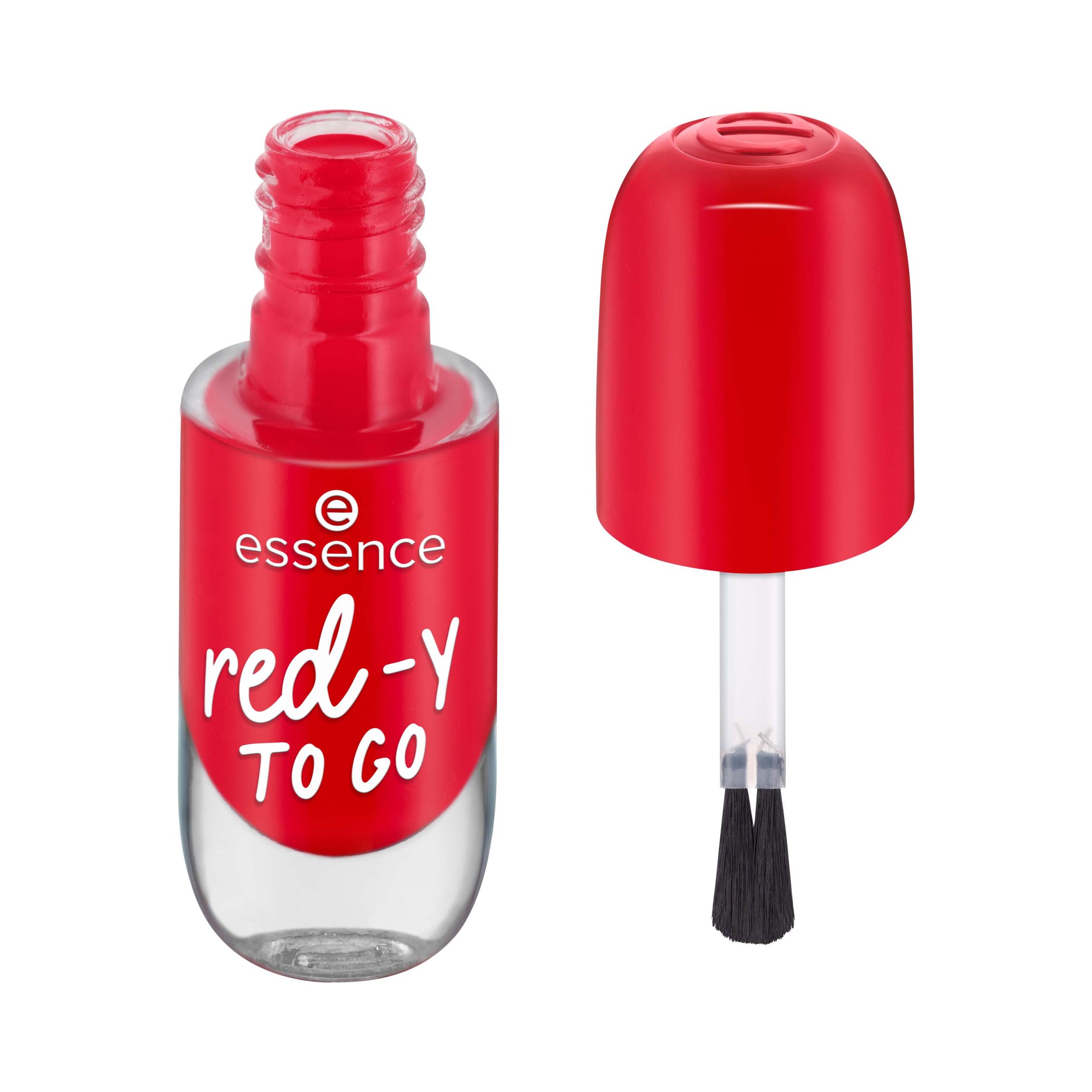 essence gel nail colour 56 red-y TO GO