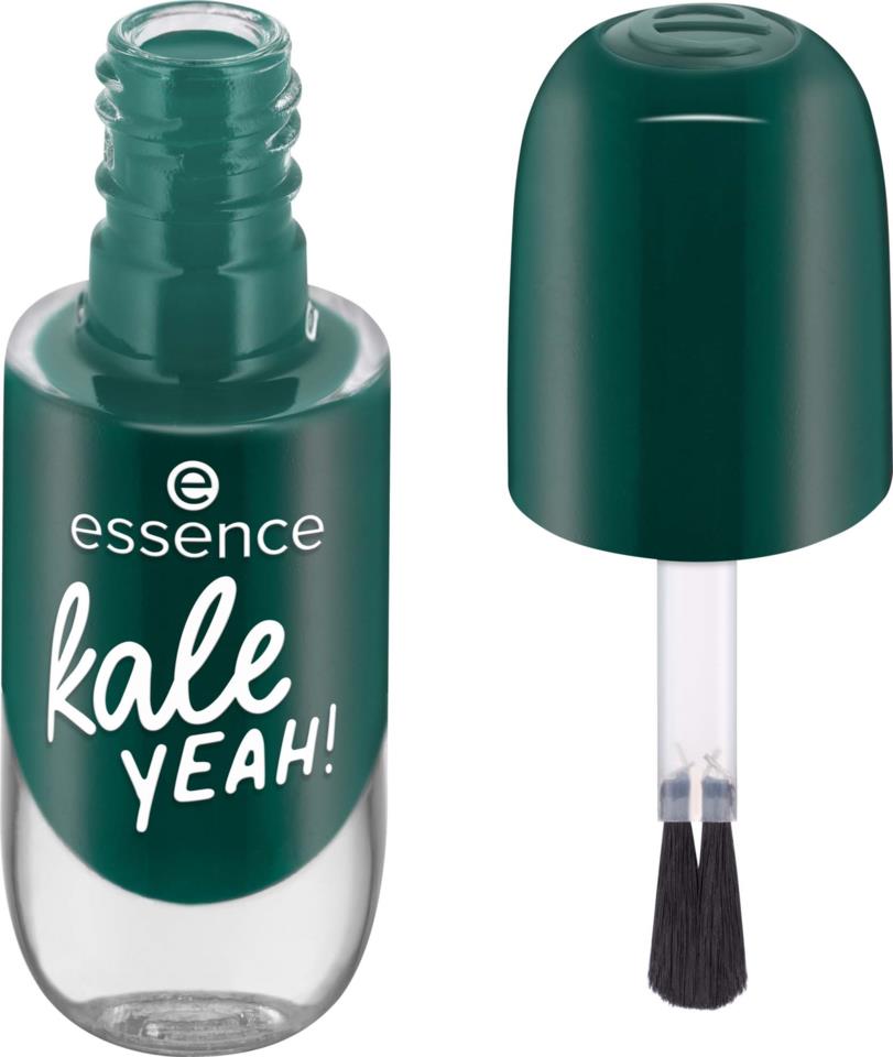 essence gel nail colour 60 kale YEAH!