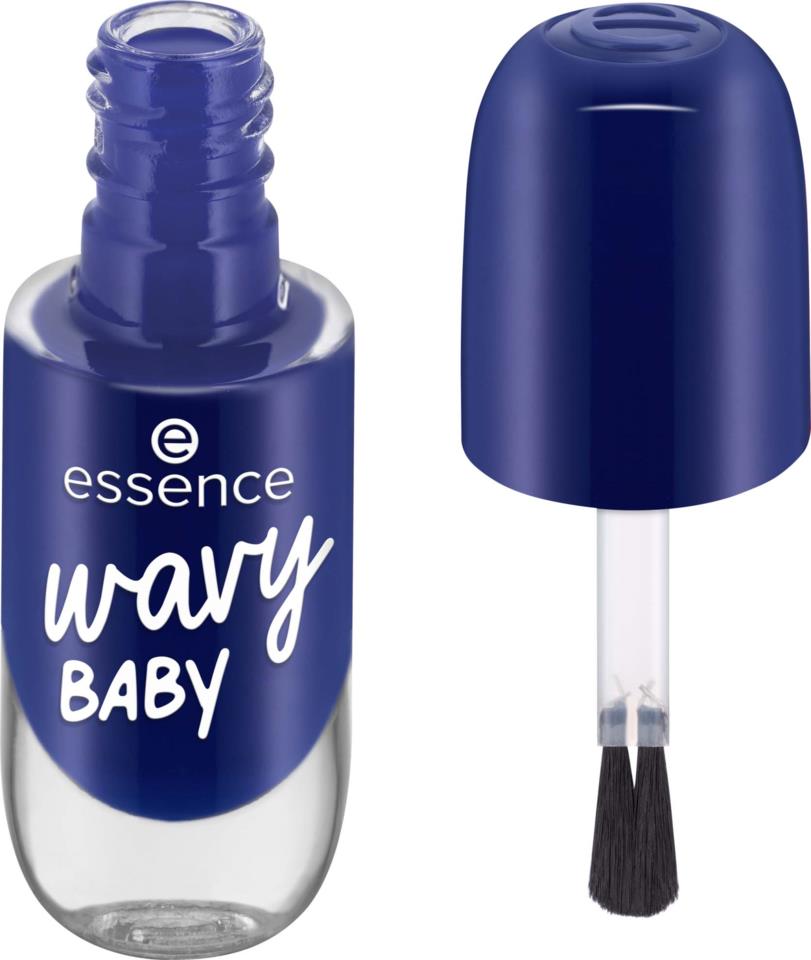 essence gel nail colour 61 wavy BABY