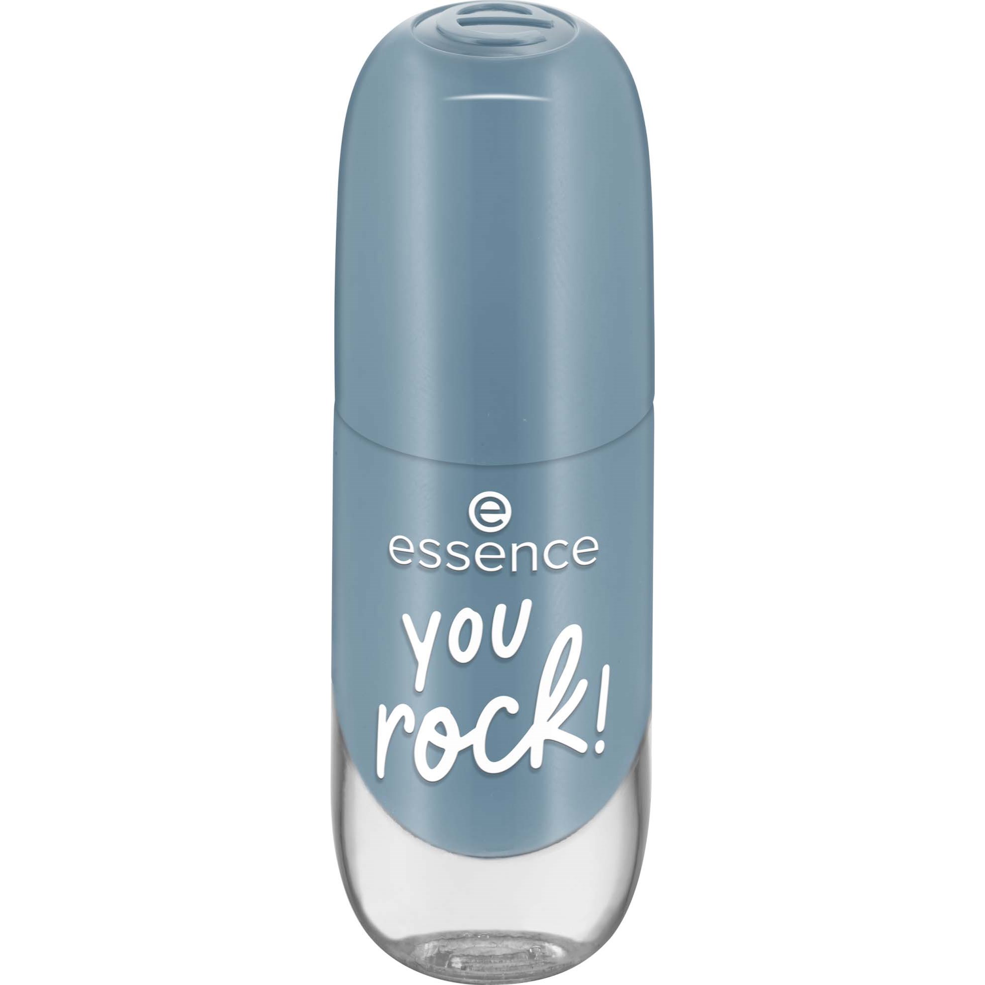 Läs mer om essence gel nail colour 64 YOU rock!