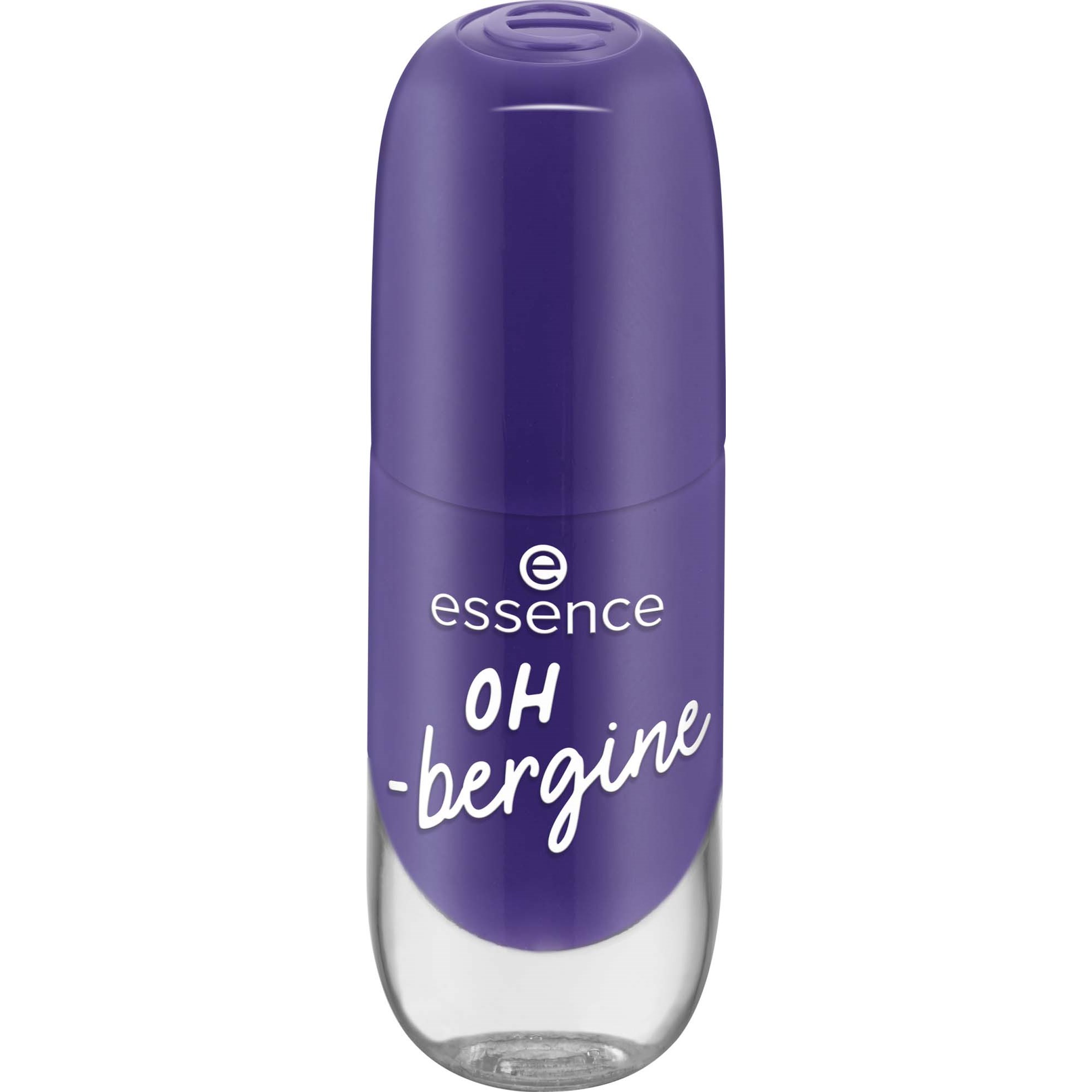 Läs mer om essence gel nail colour 65 OH-bergine