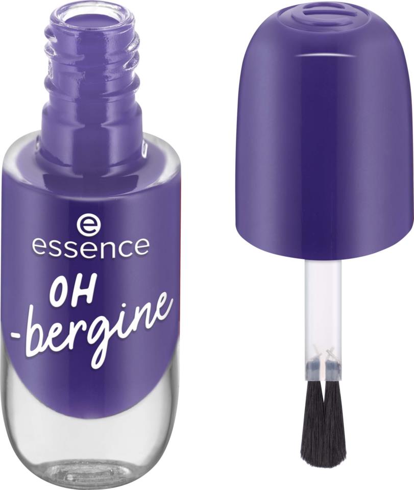 essence gel nail colour 65 OH-bergine