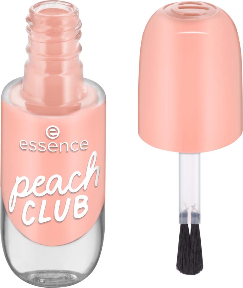 essence Gel Nail Colour 68 Peach Club 8 ml
