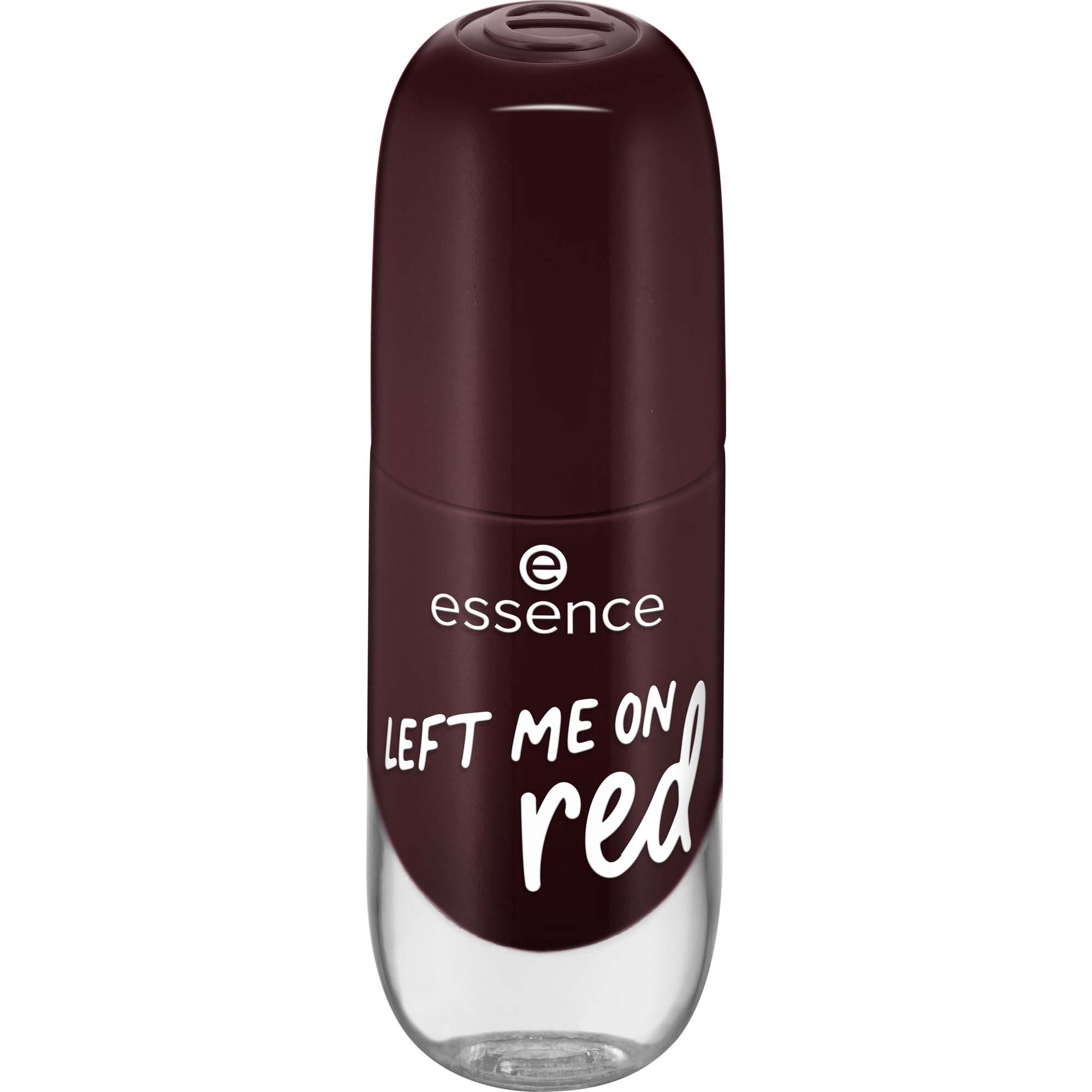 Alternativ bild 1 för essence Gel Nail Colour 72 LEFT ME ON red
