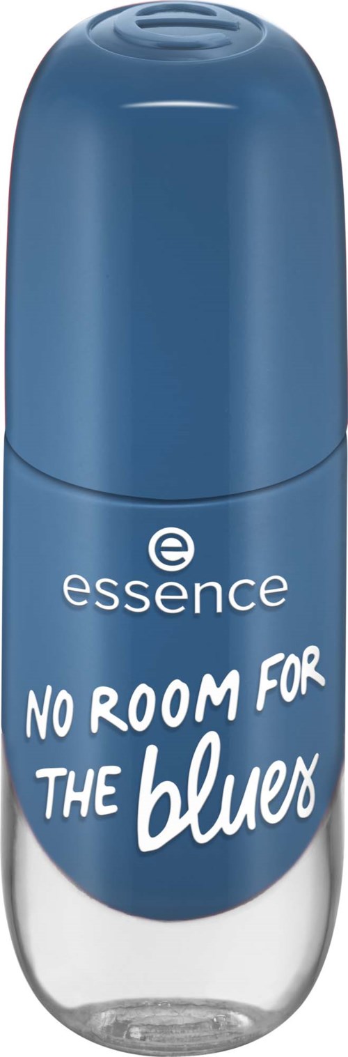 En blå roll-on deodorant med texten "No room for the blues."