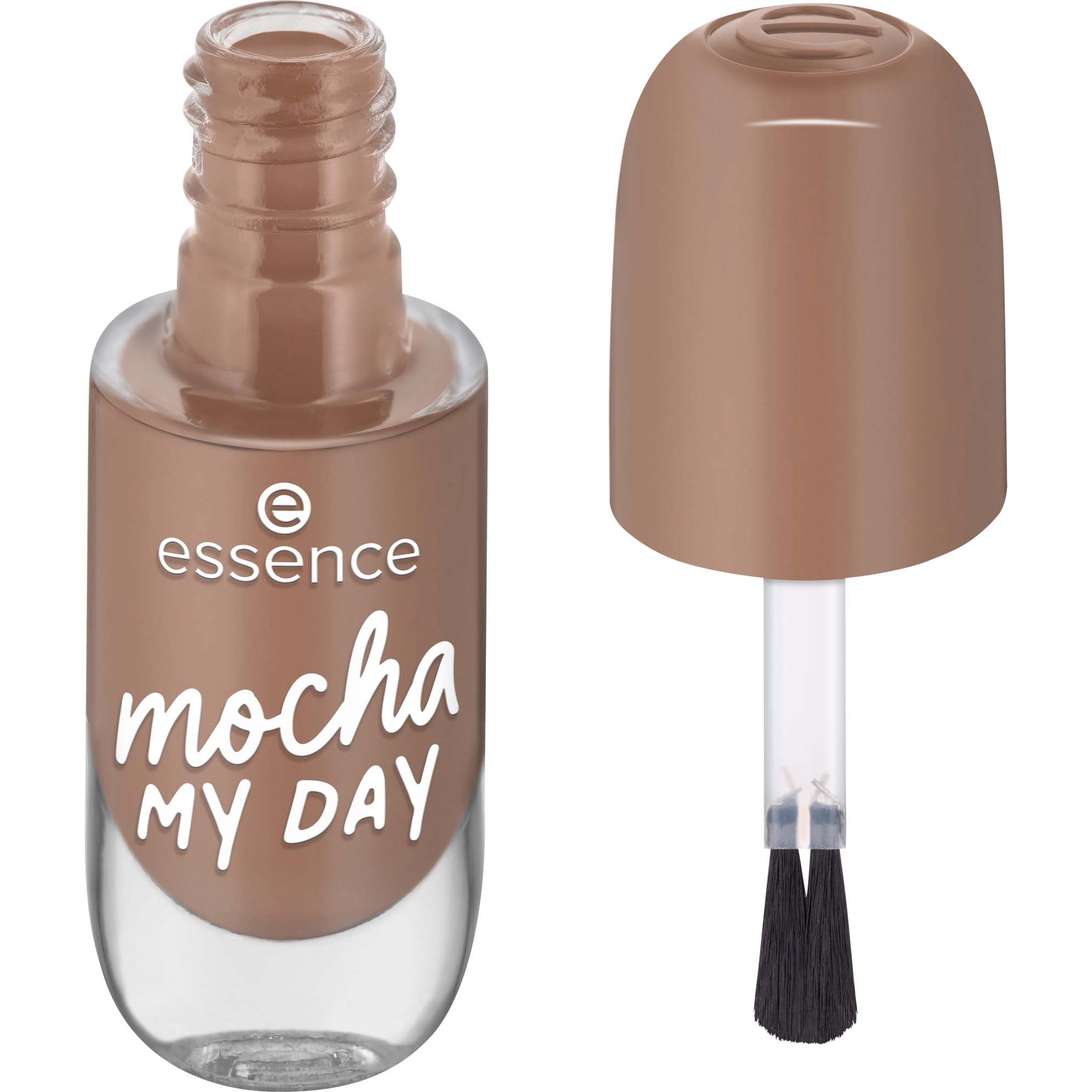essence Gel Nail Colour 83 mocha MY DAY