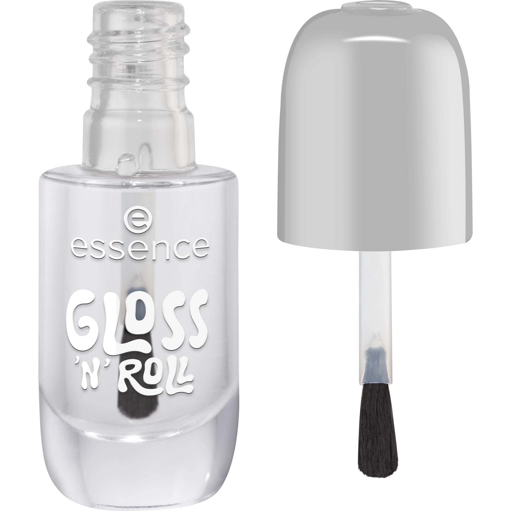 essence Gel Nail Polish 01 Gloss 'N' Roll