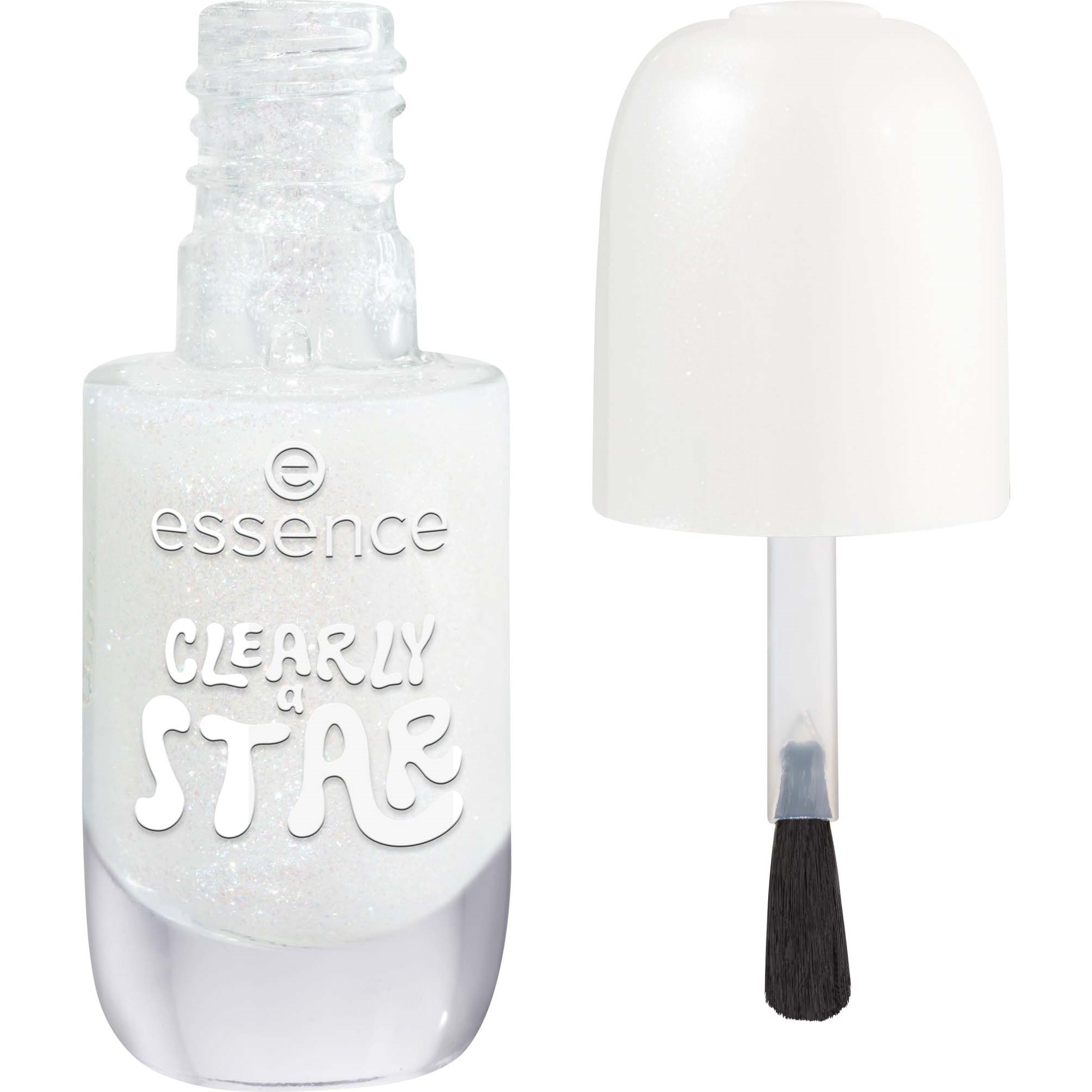 essence Gel Nail Polish 02 Clearly A Star