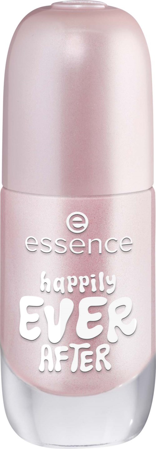 Ett rosa roll-on deodoran med orden happily ever after på sig.