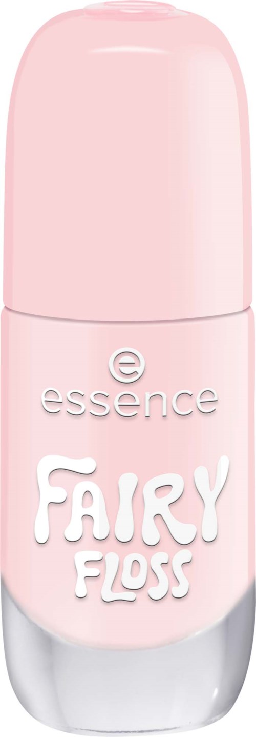 Rosa roll-on-produkt märkt som essence fairy floss. Inga ytterligare detaljer synliga.