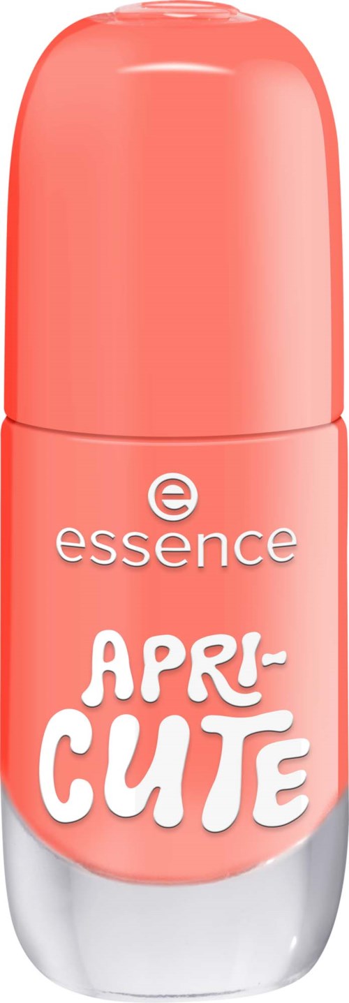 Pinkki deodoranttiiviste, jossa lukee essence ja APRICUTE.