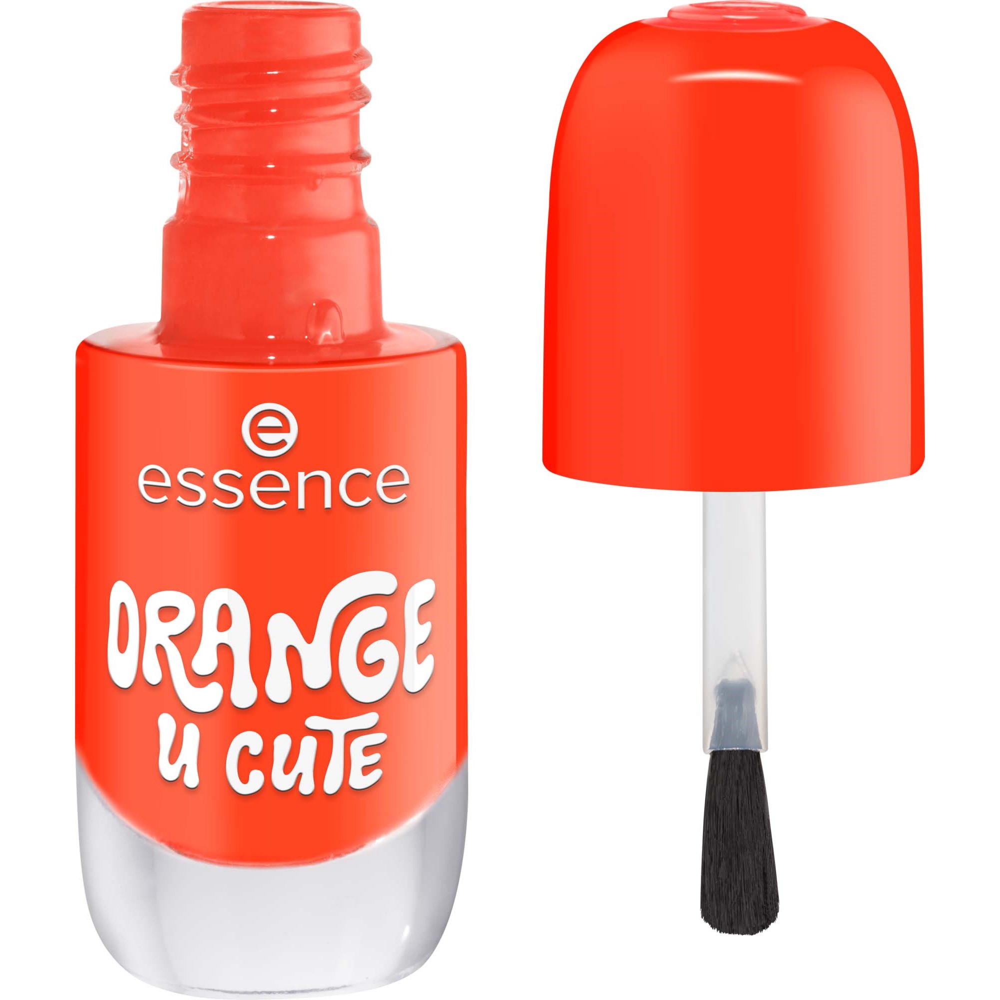 essence Gel Nail Polish 15 Orange U Cute