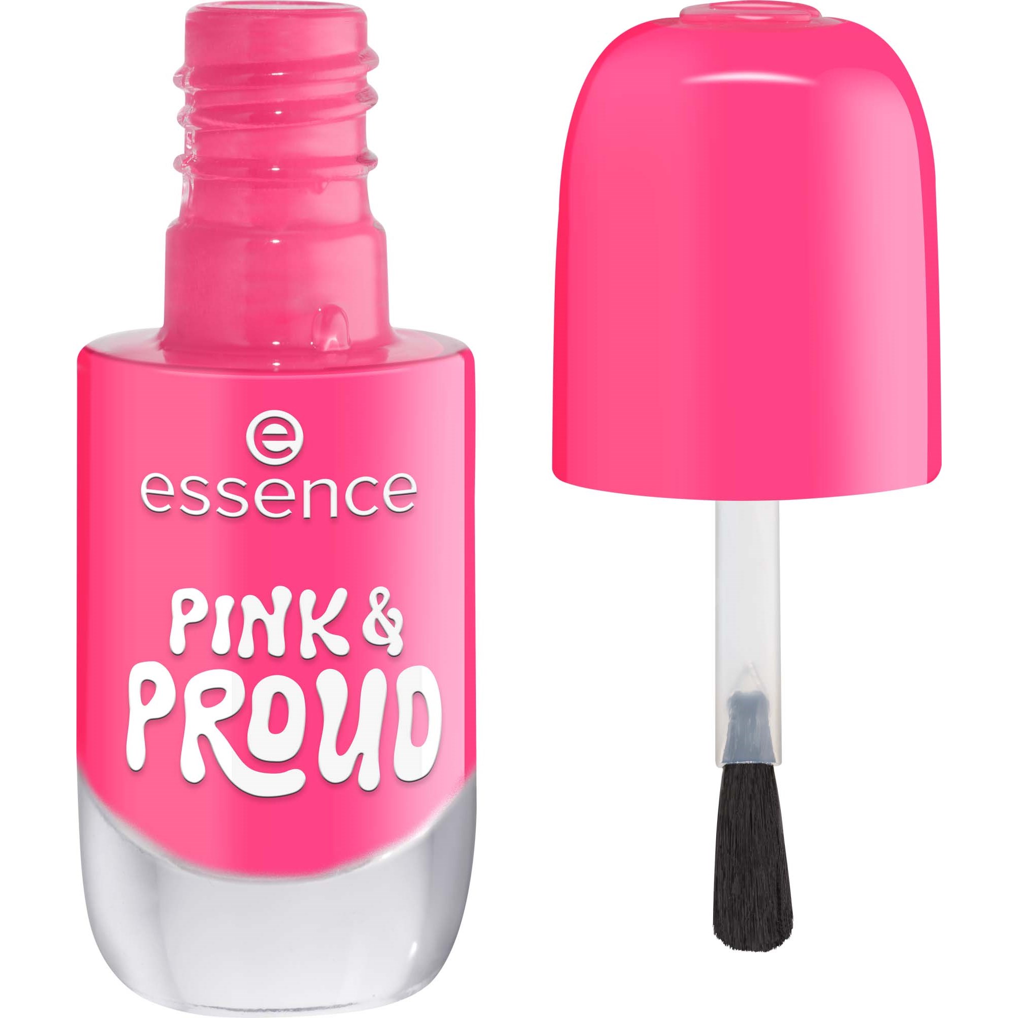 essence Gel Nail Polish 22 Pink & Proud
