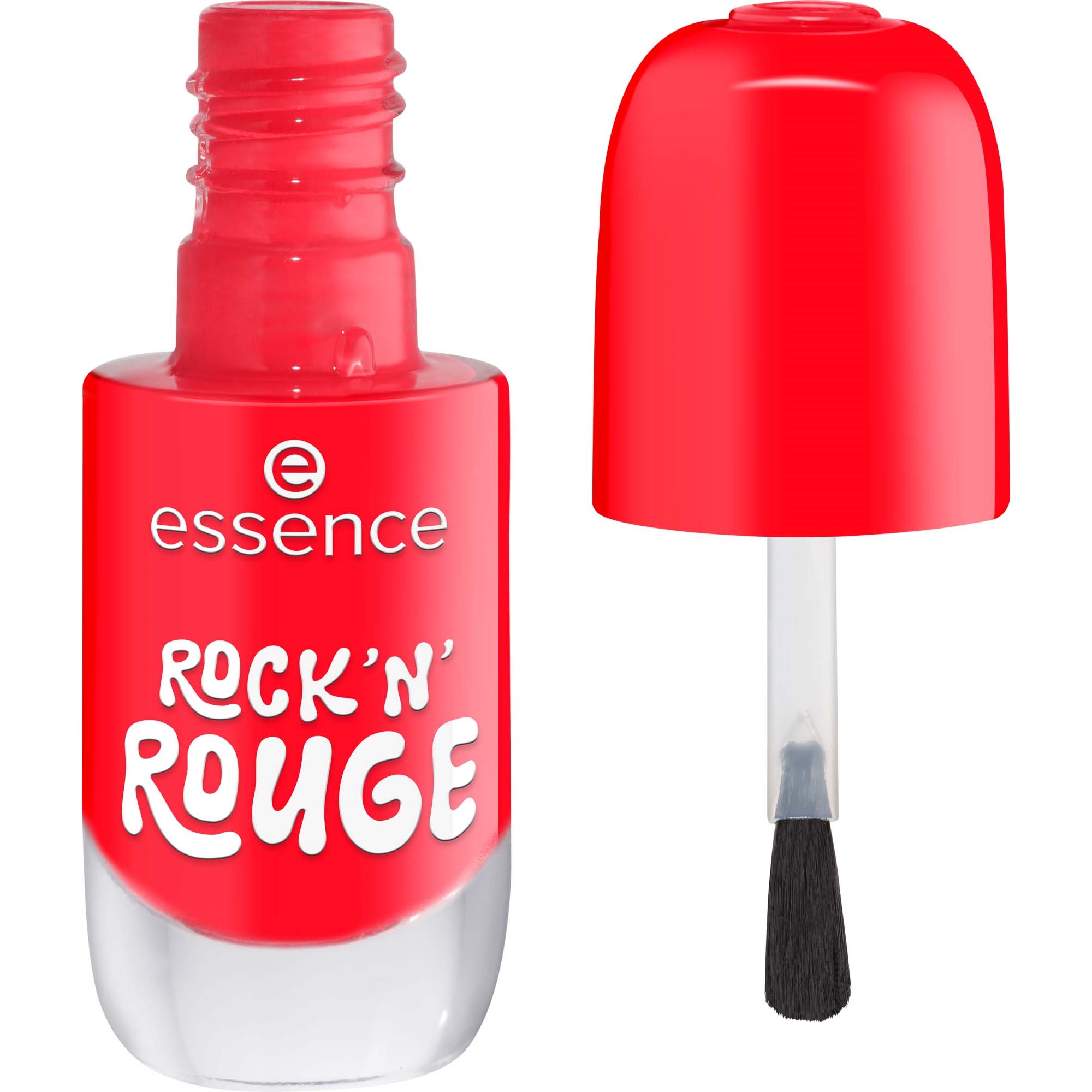 essence Gel Nail Polish 25 Rock 'N' Rouge