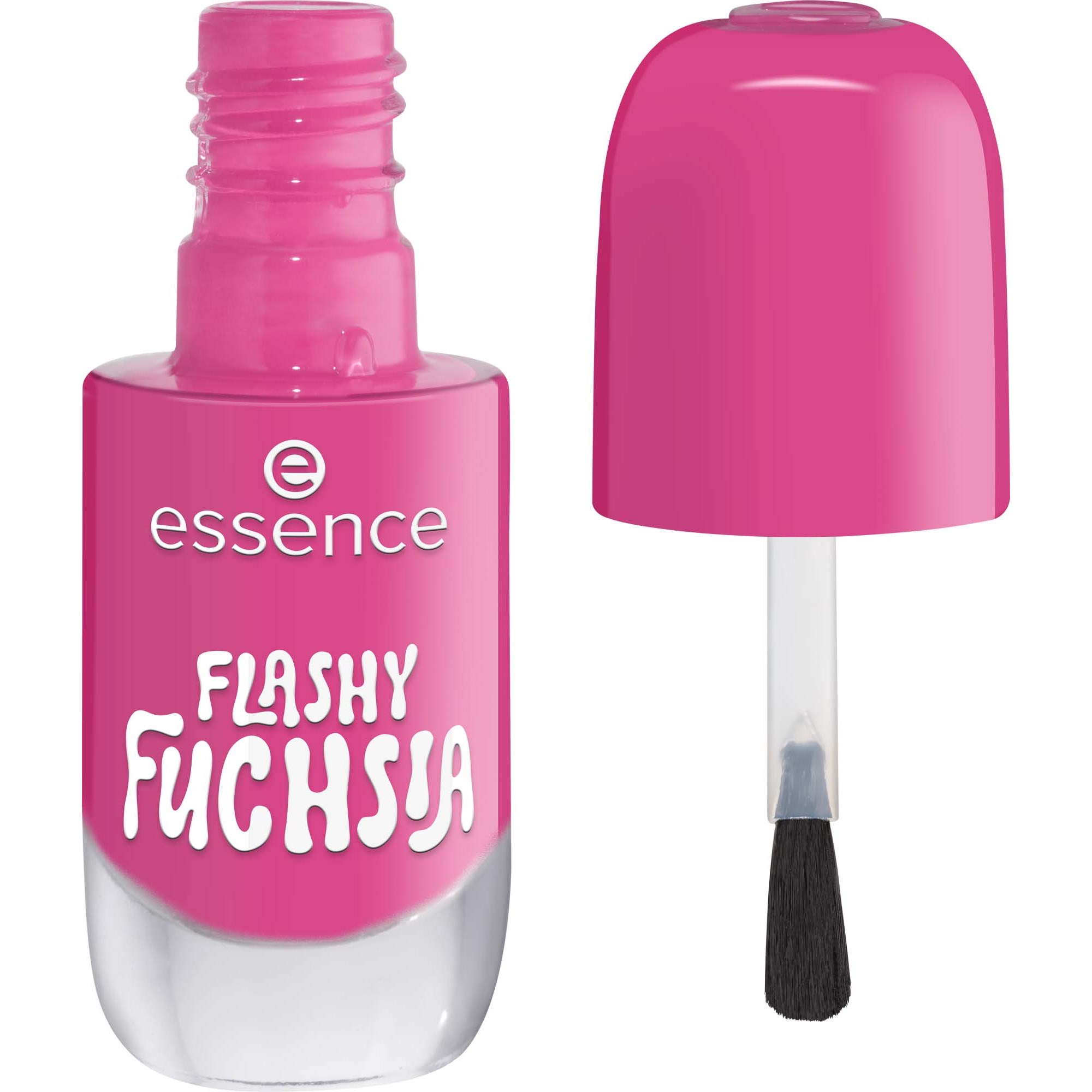 essence Gel Nail Polish 28 Flashy Fuchsia
