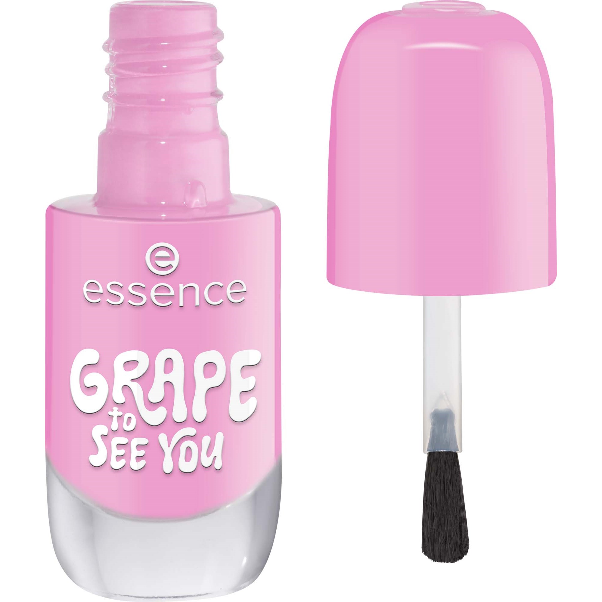 Neglelak Essence Gel Nail Polish - 29 GRAPE to SEE YOU